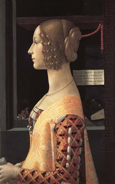 Giovanna Tornabuoni, Domenicho Ghirlandaio